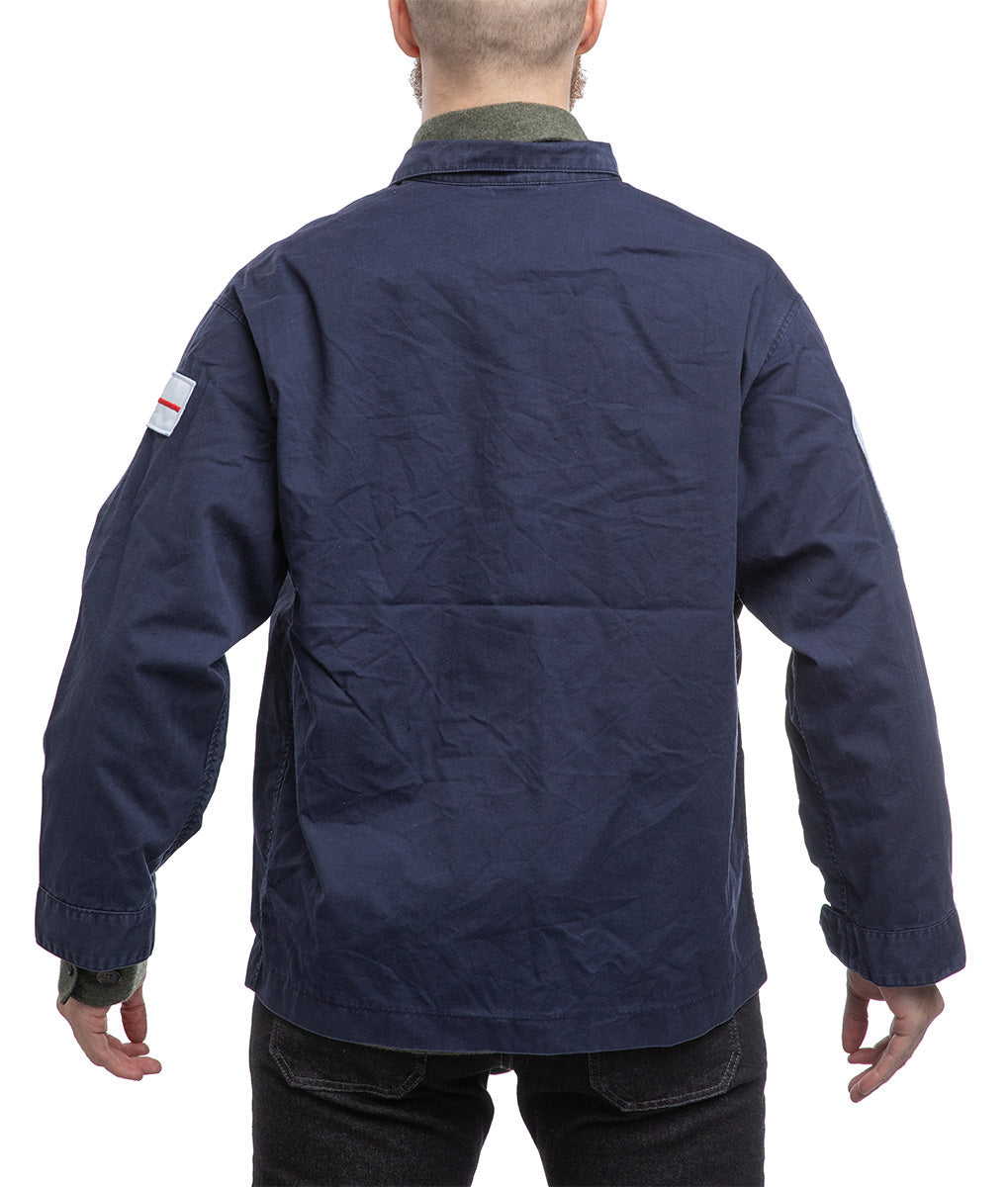 British Royal Navy Light Combat Jacket, Dark Blue, Surplus