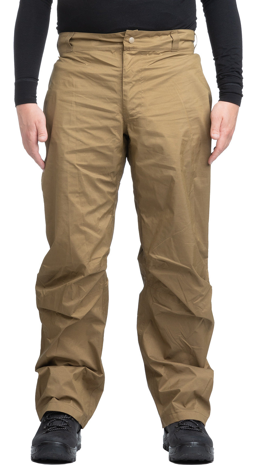 Beyond L6 Gore-Tex Hardshell-kuorihousut, kojootinruskea, ylijäämä