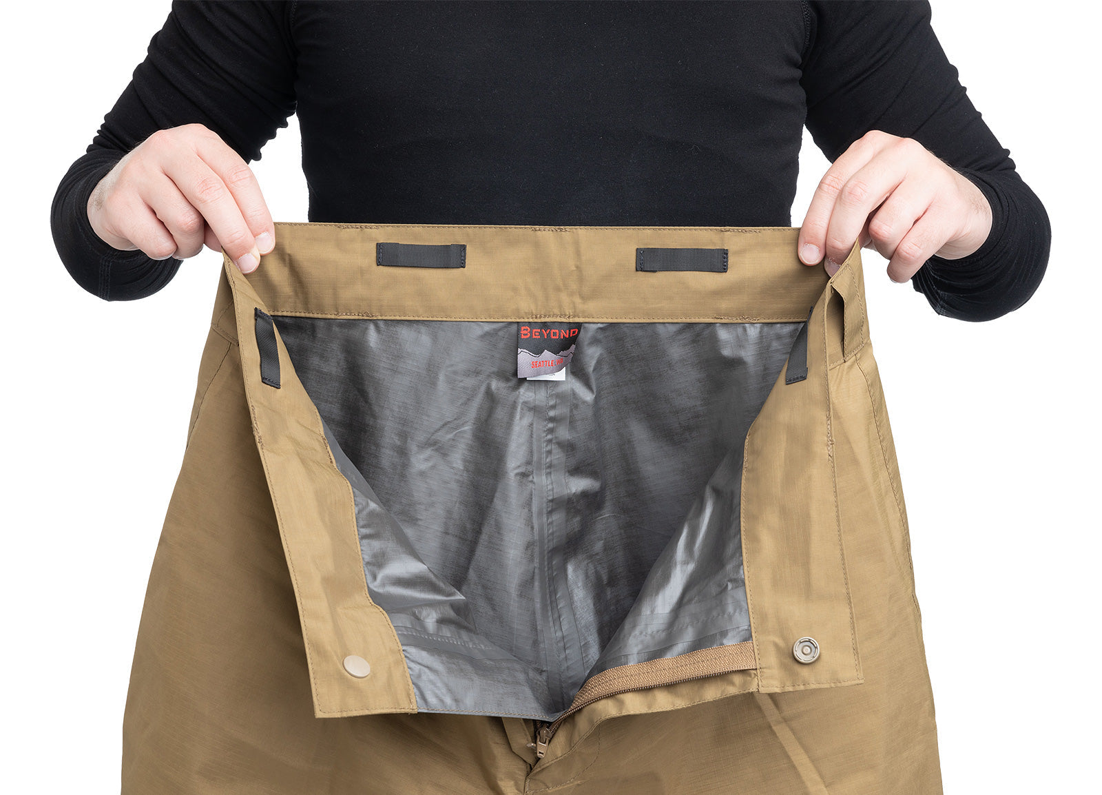 Beyond L6 Gore-Tex Hardshell Hosen, Coyote Brown, Überschuss