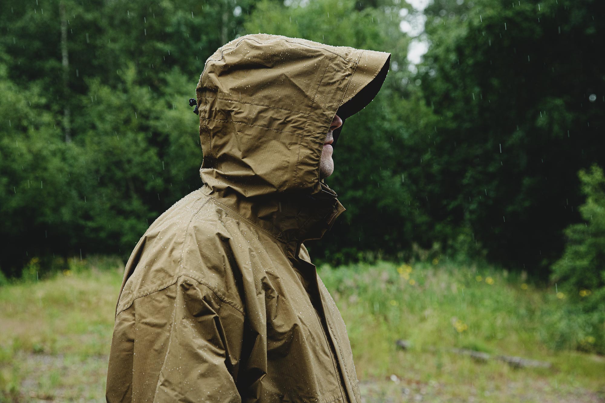 Beyond L6 Gore-Tex Hardshell Jacket, Coyote Brown, surplus