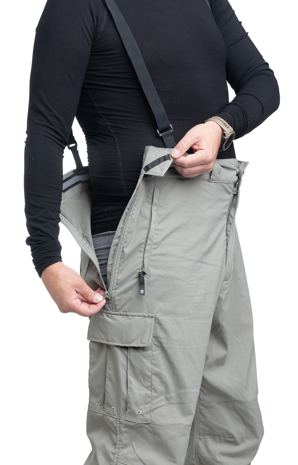 Beyond L5 Glacier PCU Softshell-housut, ylijäämä