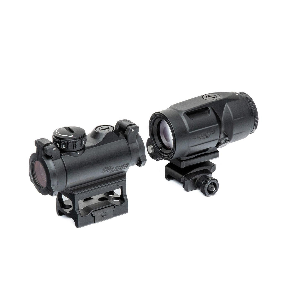 Sig Sauer Romeo MSR Red Dot with Juliet3-Micro Magnifier – Varusteleka