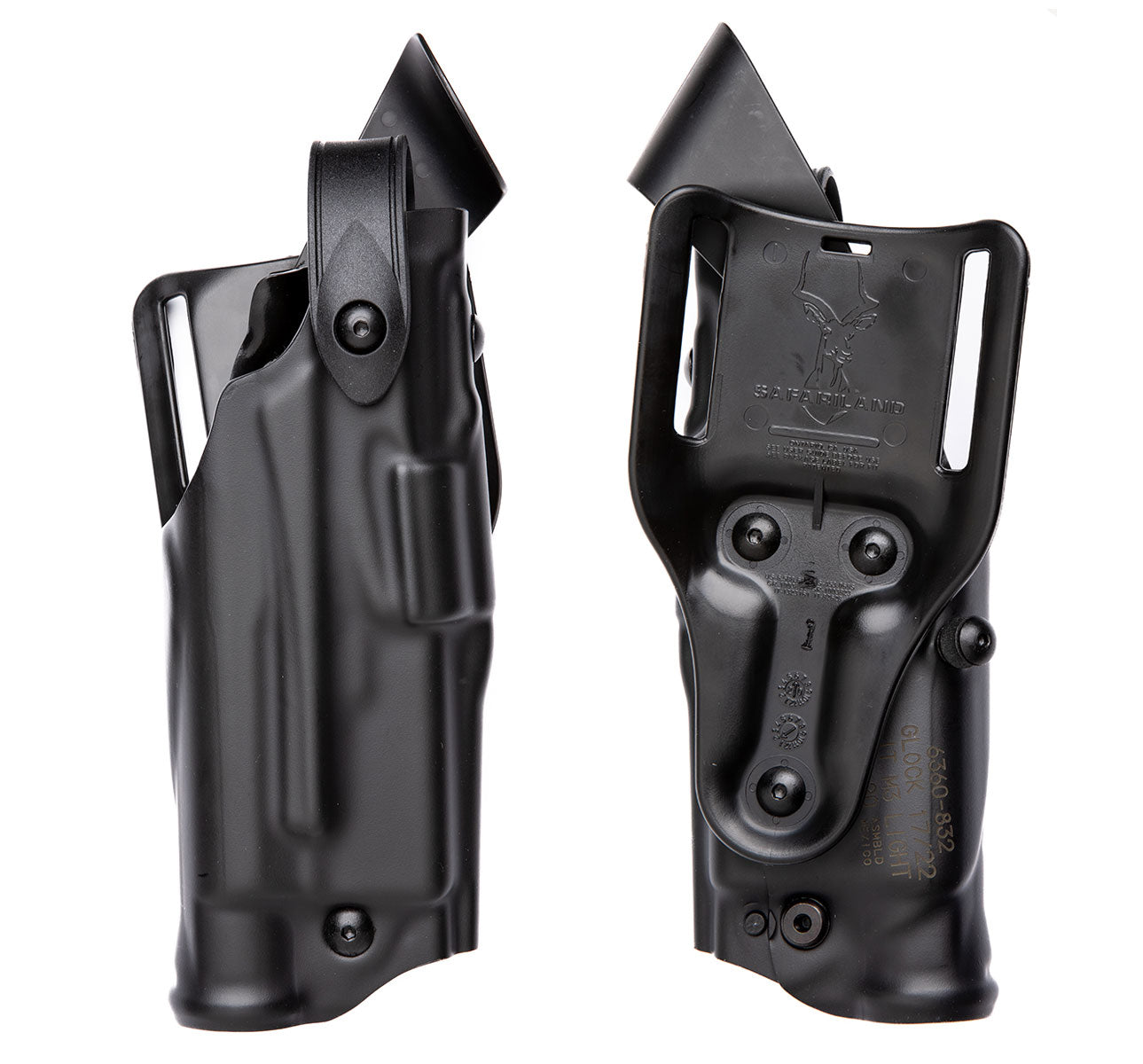 Safariland 6360 ALS/SLS Mid-Ride L3 Pistol Holster, Glock 17/22 w