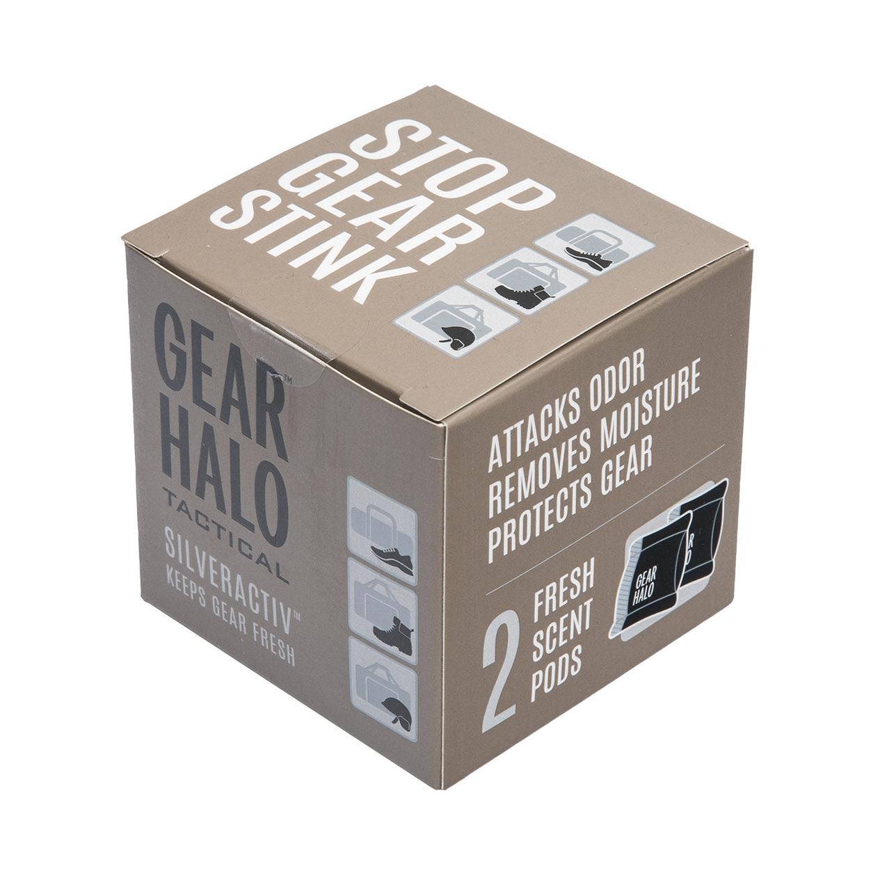 GearHalo Tactical Fresh Scent Pods