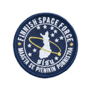 Varusteleka Finnish Space Force Morale Patch, 65 mm