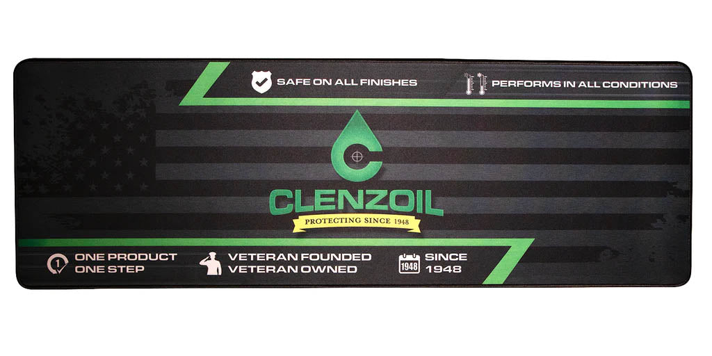 Clenzoil Cleaning Mat For Rifle & Shotgun