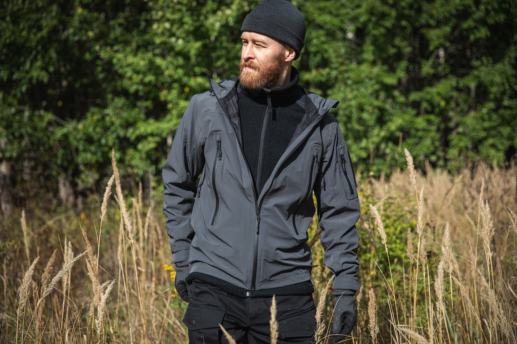 Särmä Men's Wool Fleece Jacket