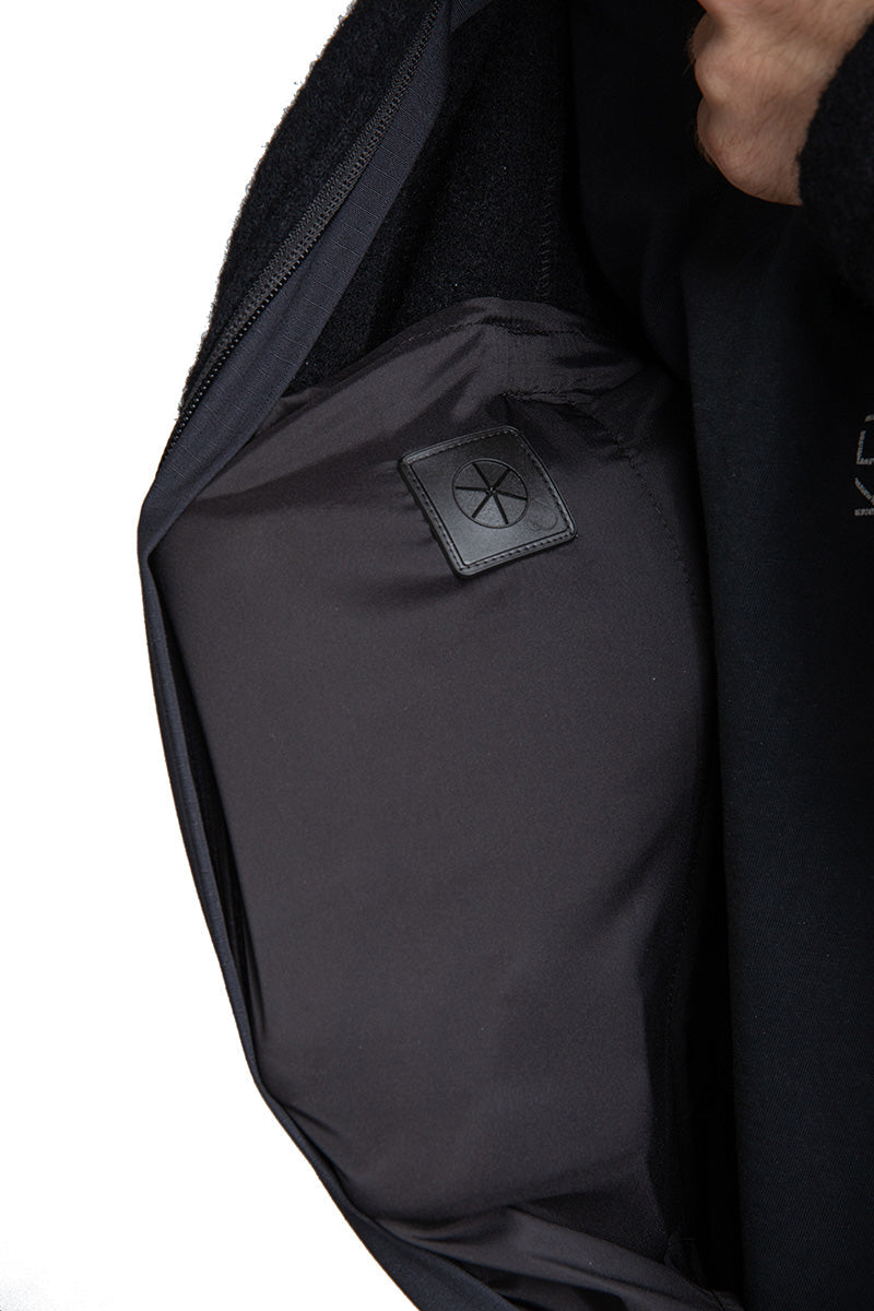 Särmä Men's Wool Fleece Jacket