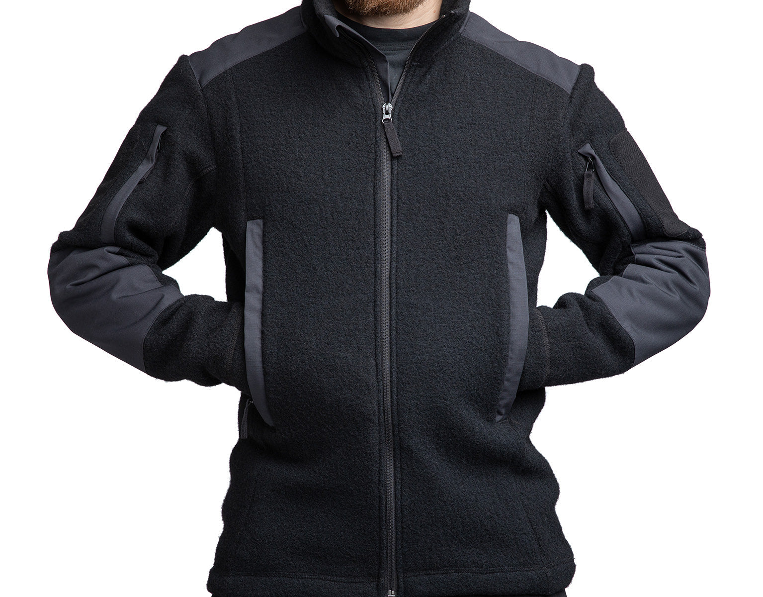 Särmä Men's Wool Fleece Jacket