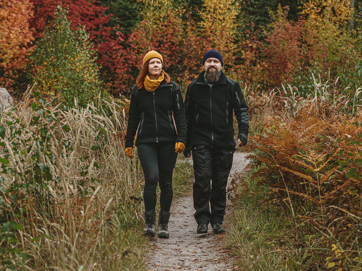 Särmä Men's Wool Fleece Jacket