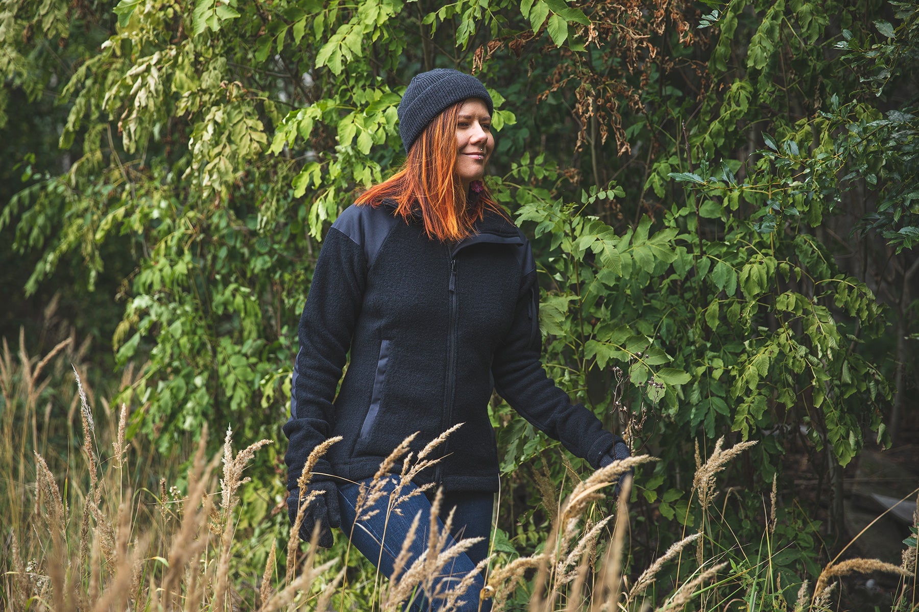 Särmä Women's Wool Fleece Jacket