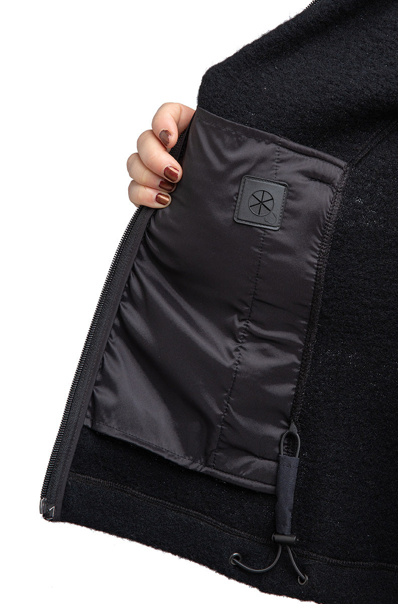 Särmä Women's Wool Fleece Jacket