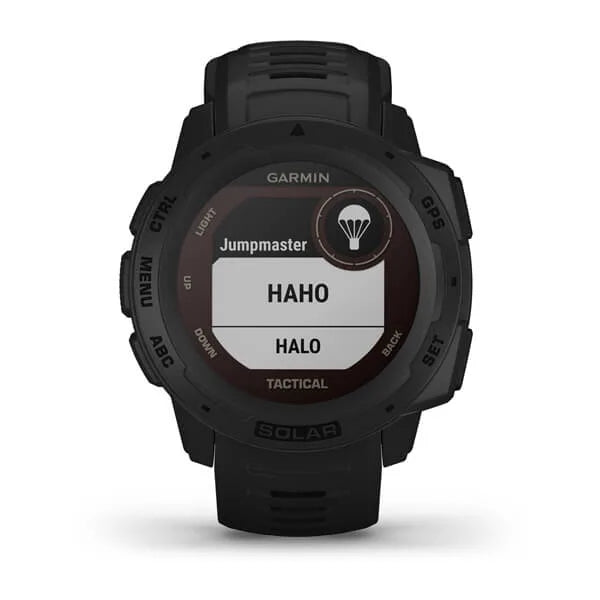 Garmin Instinct Solar – Tactical Edition