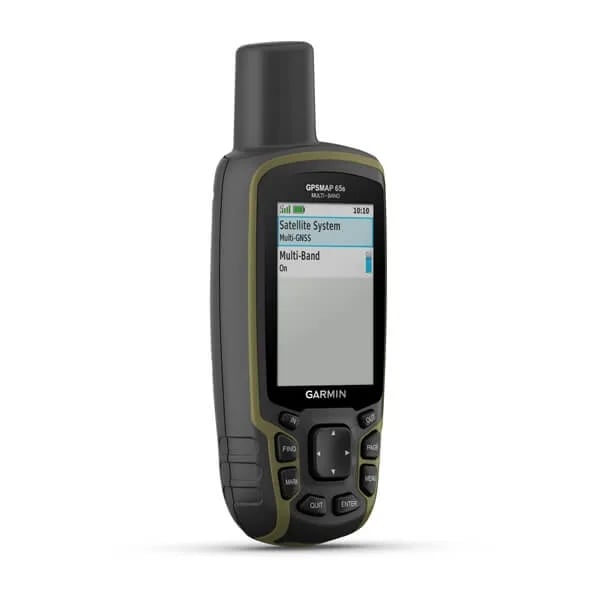 Garmin GPSMAP 65s maastonavigaattori