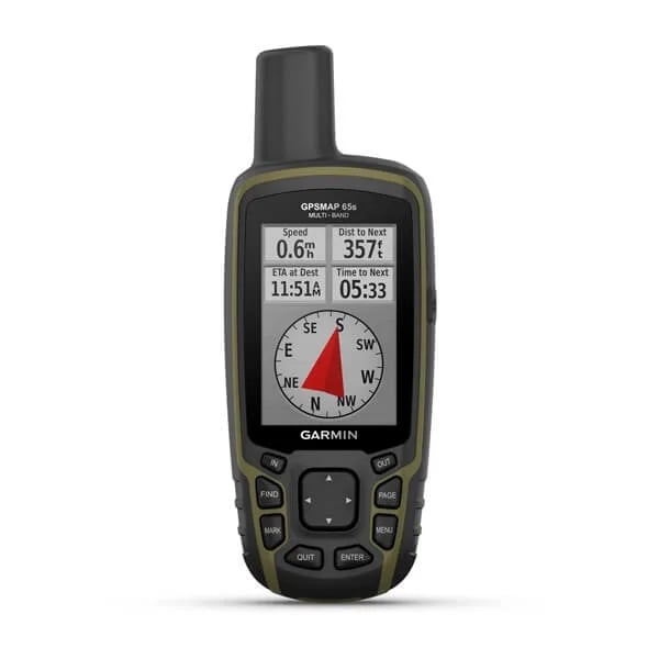 Garmin GPSMAP 65s maastonavigaattori