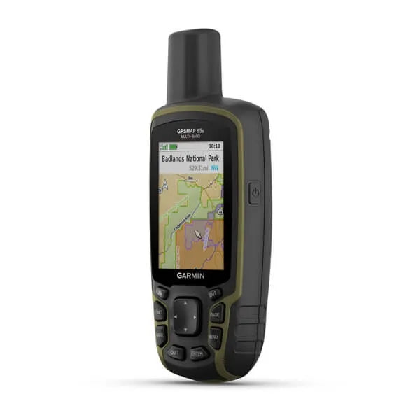Garmin GPSMAP 65s maastonavigaattori