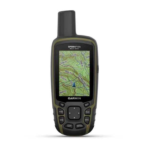 Garmin GPSMAP 65s maastonavigaattori
