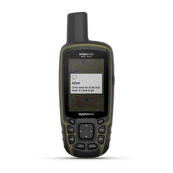 Garmin GPSMAP 65s maastonavigaattori