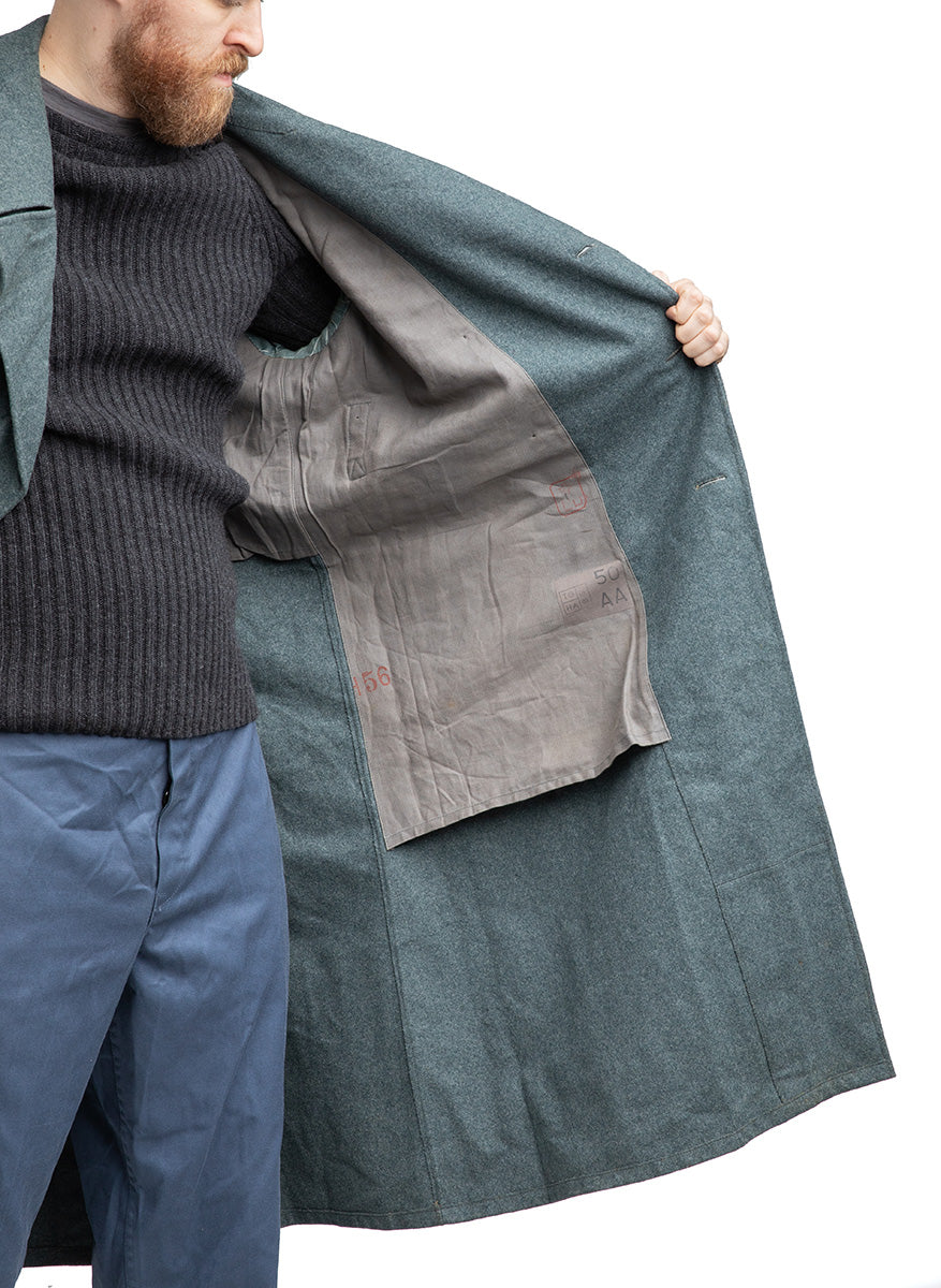 Swiss Greatcoat, Newer Model, Surplus
