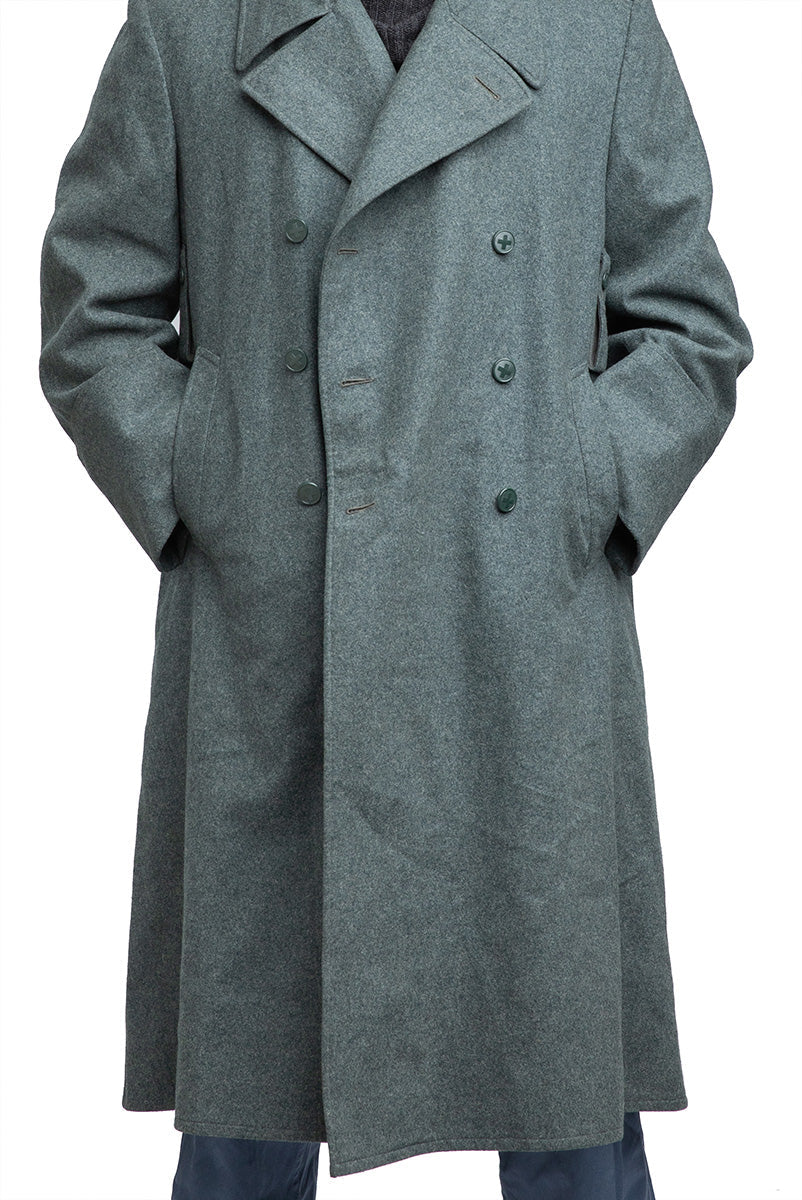 Swiss Greatcoat, Newer Model, Surplus
