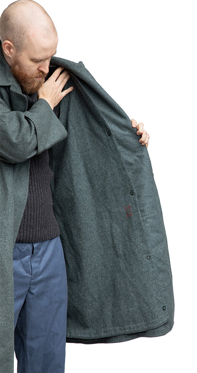 Swiss Greatcoat, Newer Model, Surplus