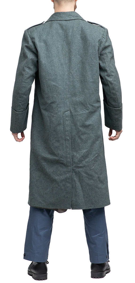 Swiss Greatcoat, Newer Model, Surplus