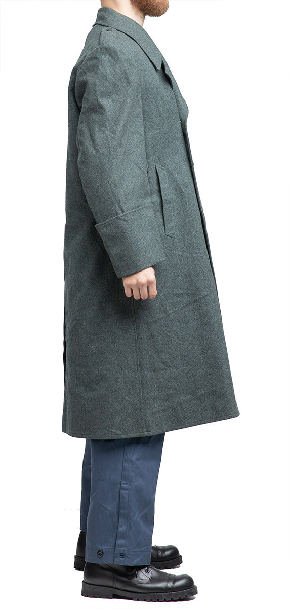 Swiss Greatcoat, Newer Model, Surplus