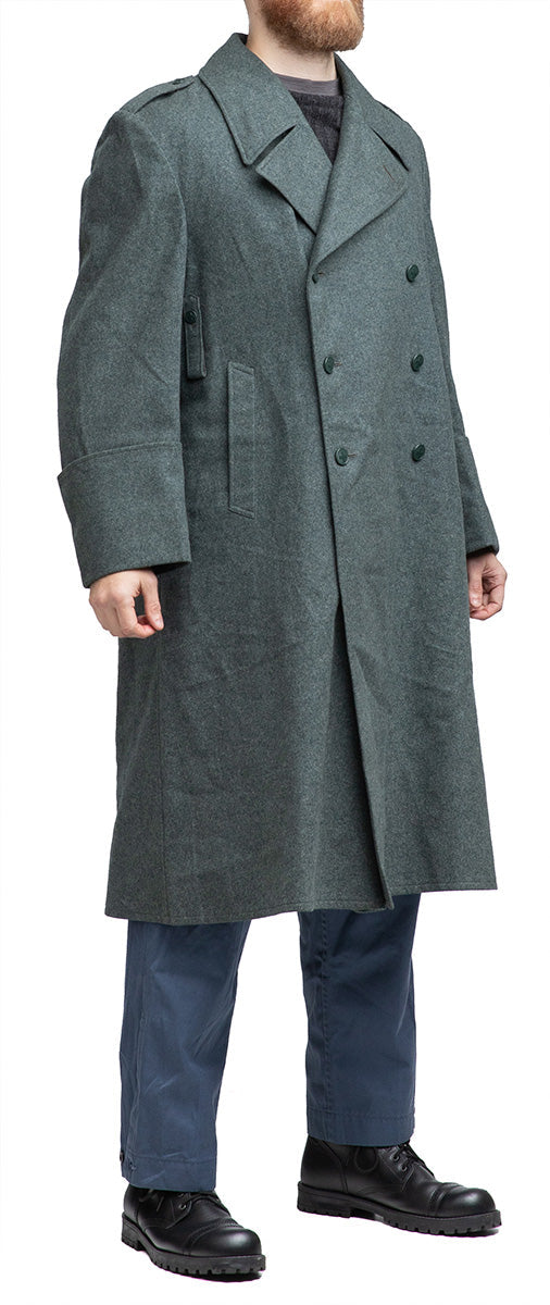 Swiss Greatcoat, Newer Model, Surplus