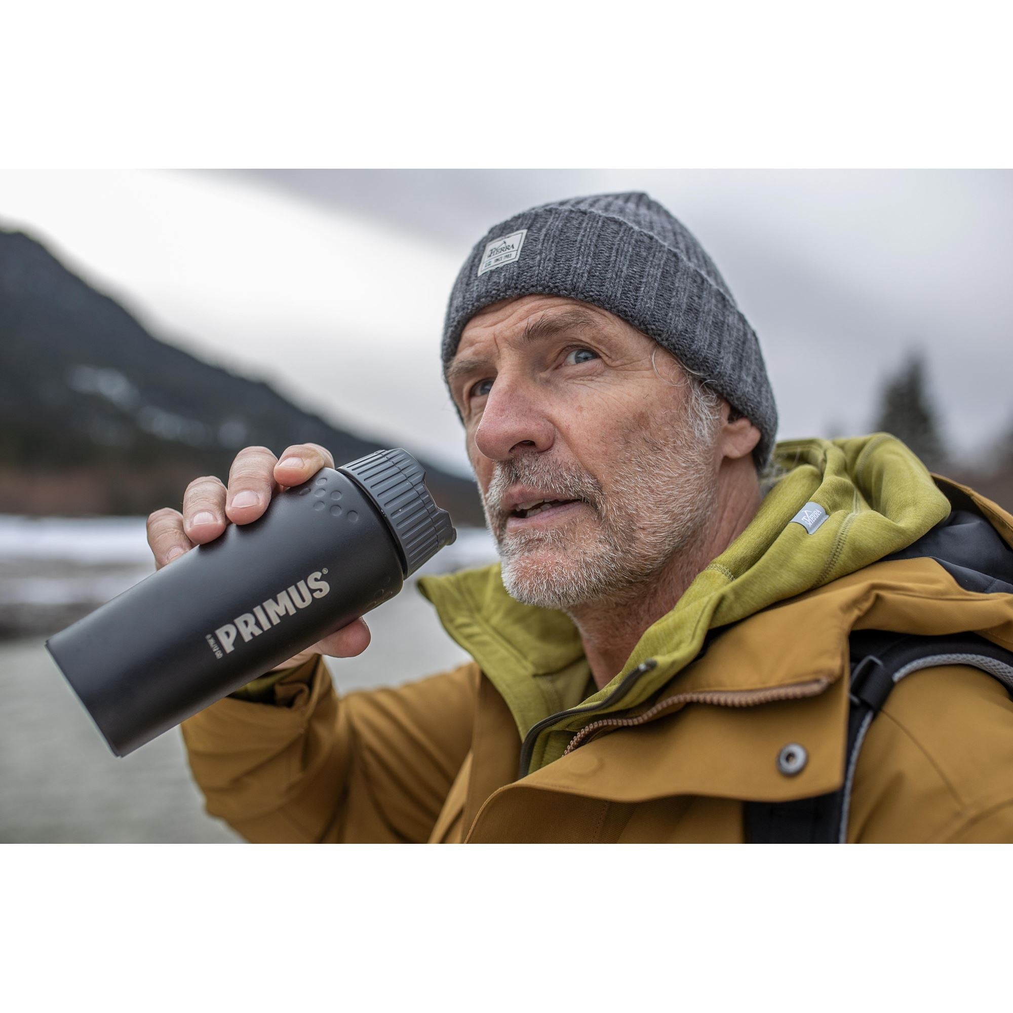 Primus Trail Break Vacuum Mug 0.35 l, Black