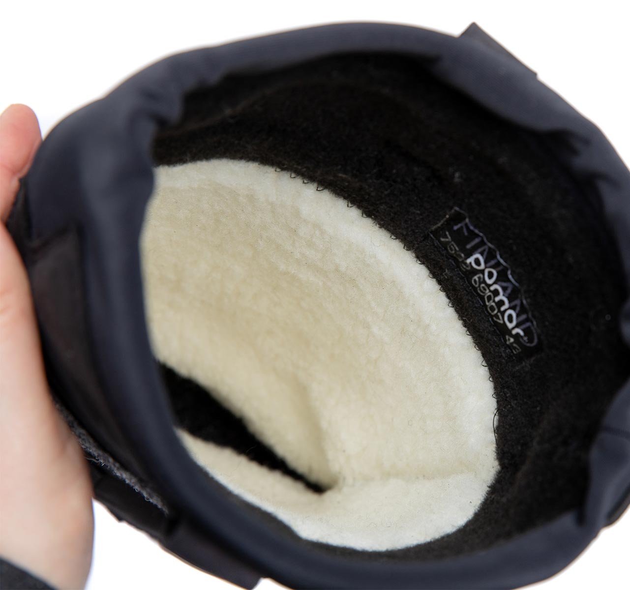 Pomar Loimu eräsaappaat, huopaa