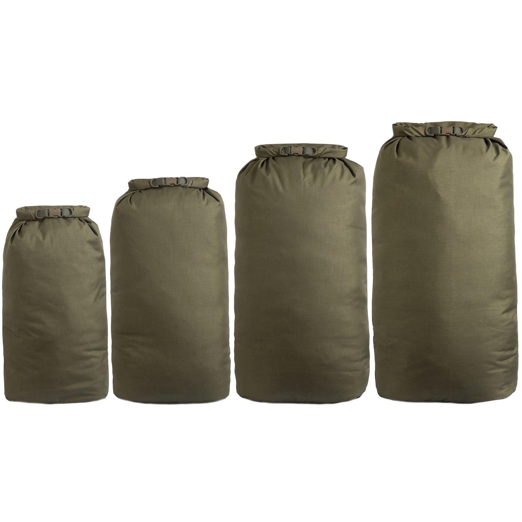 Savotta Rolltop 500D Stuff Sack, Black, 120L