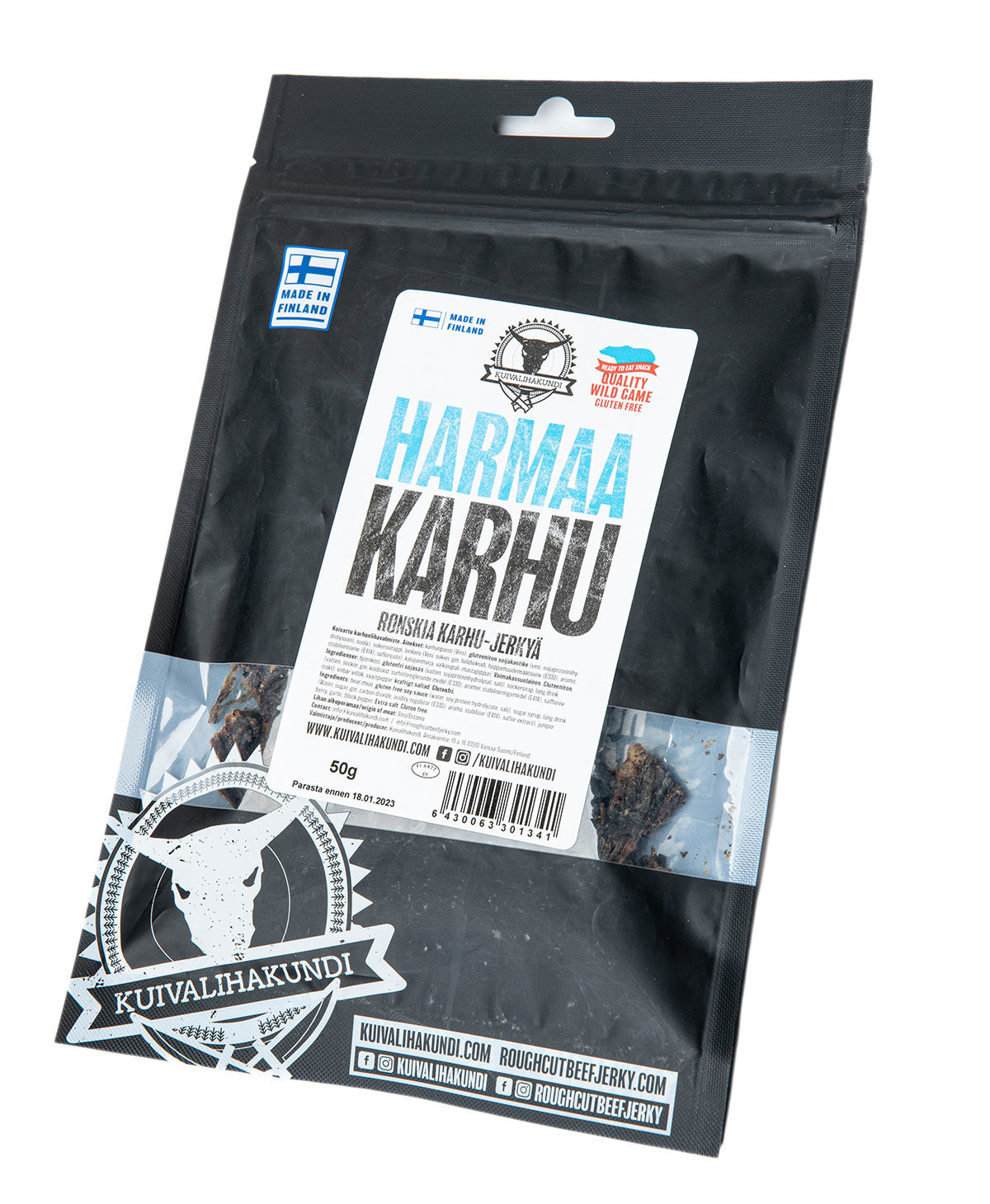 Kuivalihakundi Karhu kuivaliha, 50 g