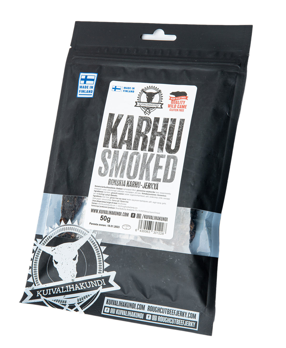 Kuivalihakundi Karhu kuivaliha, 50 g
