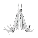 Leatherman Wave+ Multi-Tool, Stainless
