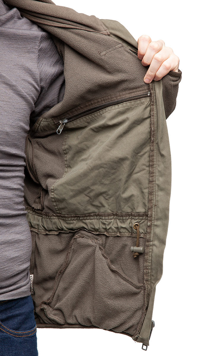 Austrian Fleece Jacket, Surplus