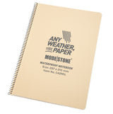 Modestone A4 Waterproof Notebook