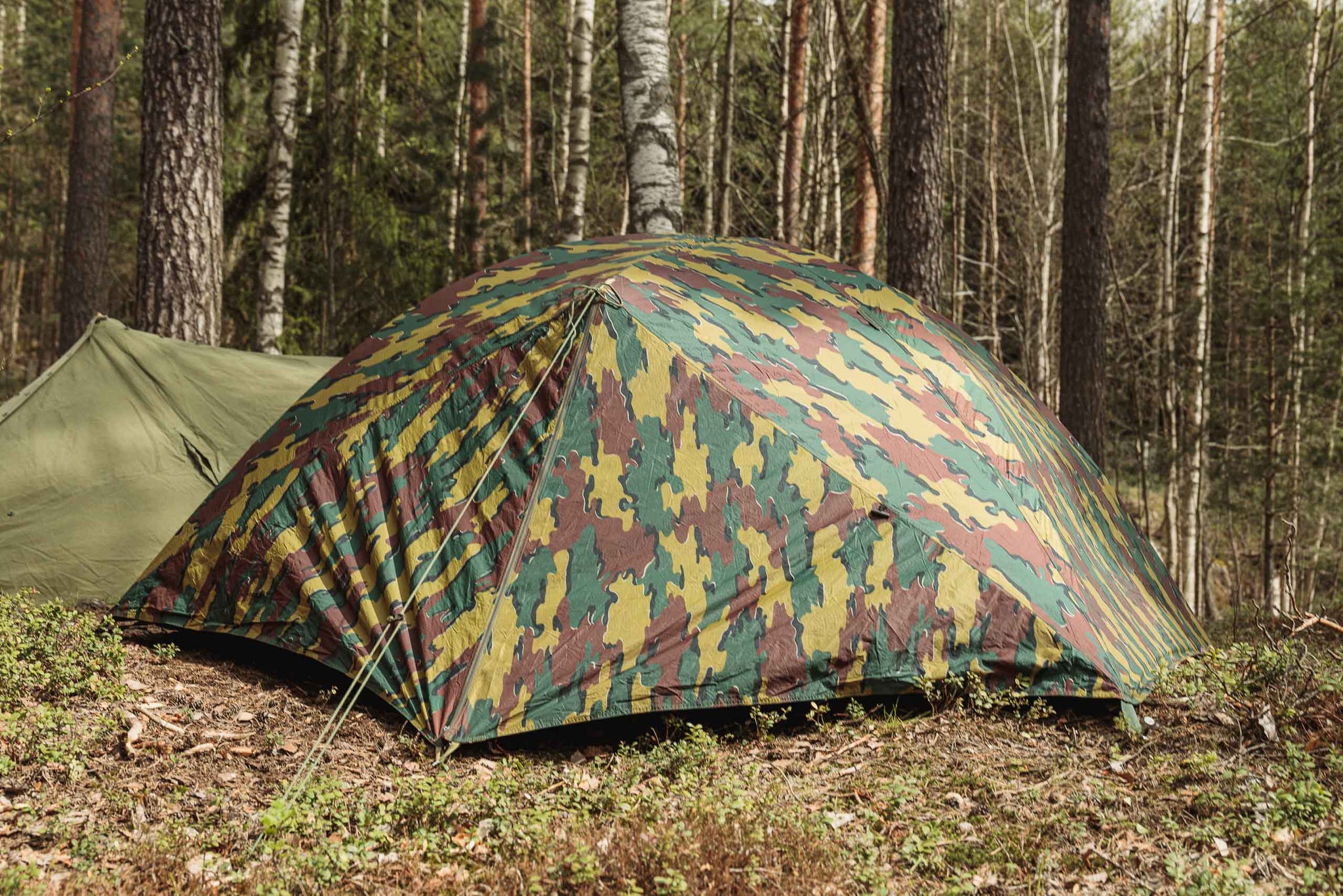 Belgialainen taistelijaparin kupoliteltta, M1999 Jigsaw, ylijäämä