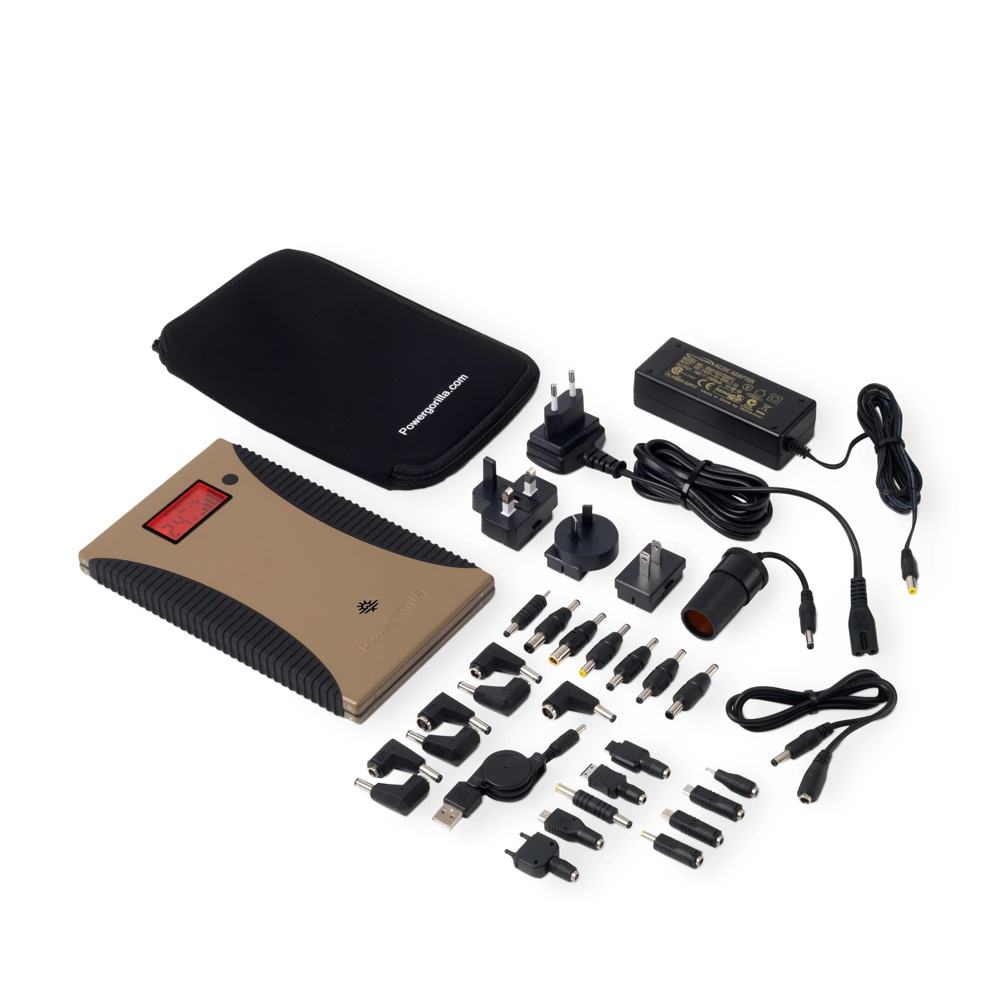 Powertraveller Tactical Powergorilla 24 000 mAh Power Pack