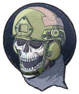 Varusteleka Helmet Skull Morale Patch