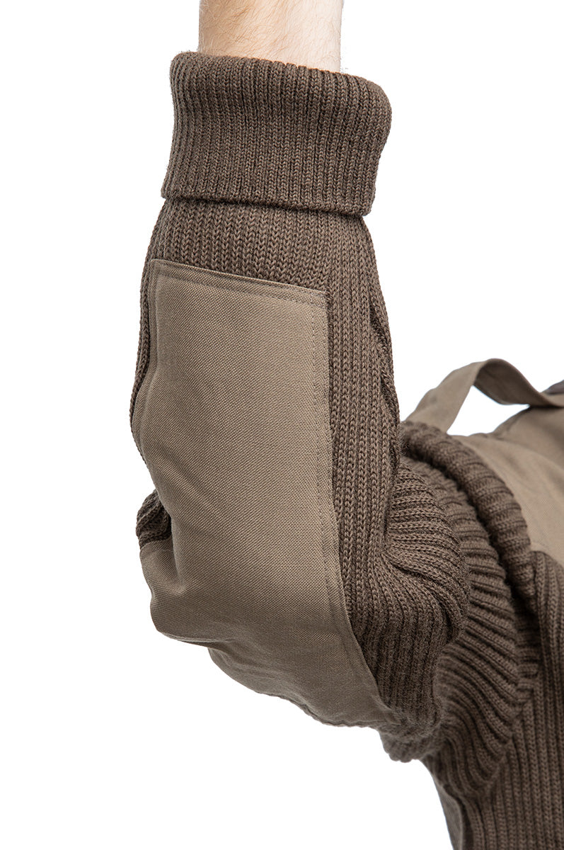 Polish Pullover, Green, Unissued