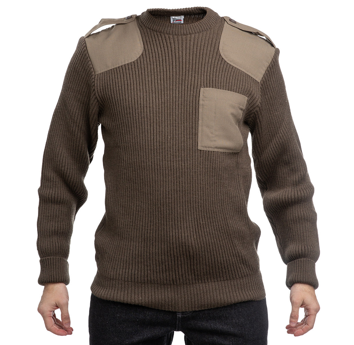 Polish Pullover, Green, Unissued