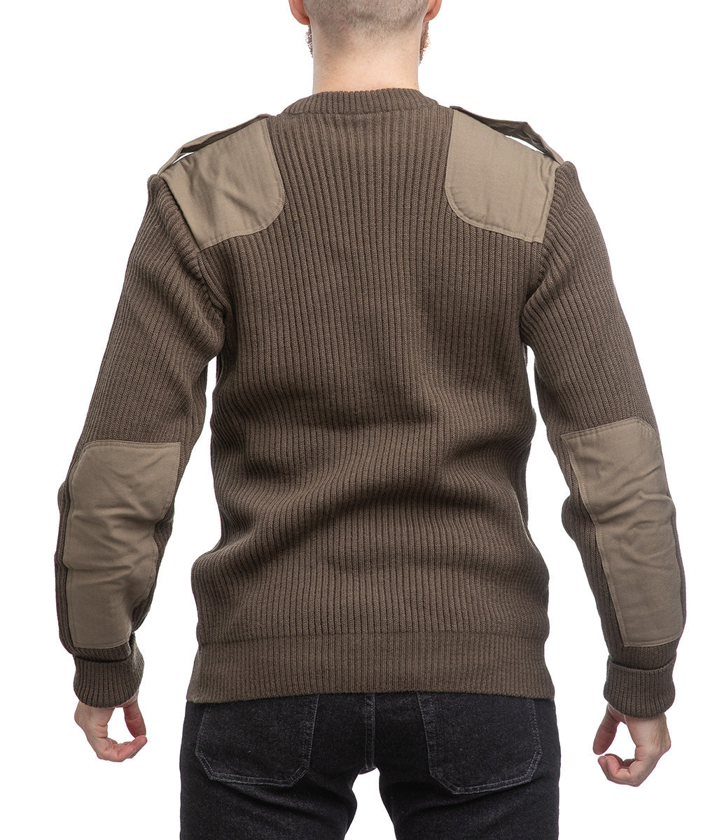 Polish Pullover, Green, Unissued