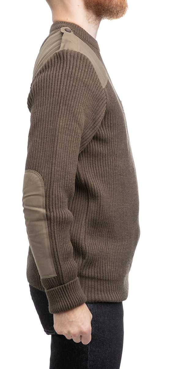 Polish Pullover, Green, Unissued