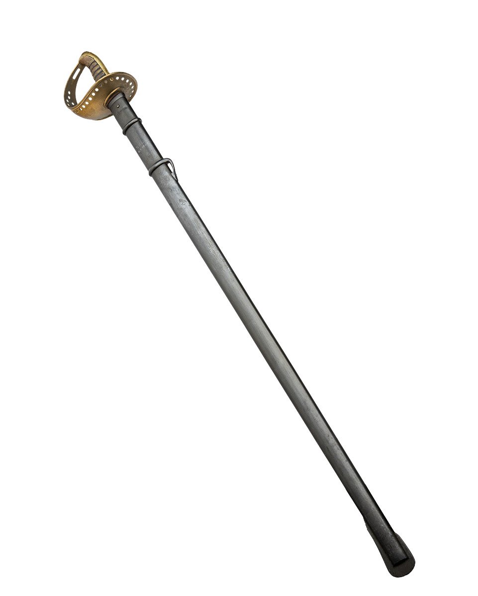 Swedish Cavalry Officer's Sword, Good Condition