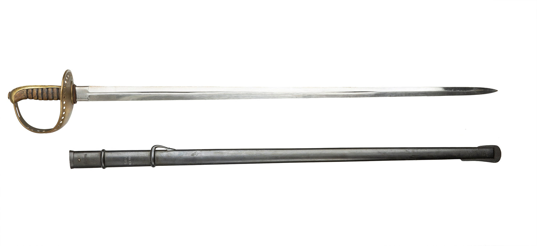 Swedish Cavalry Officer's Sword, Good Condition