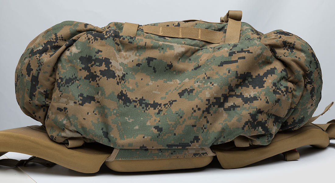 USMC ILBE Rucksack, MARPAT, Überschuss