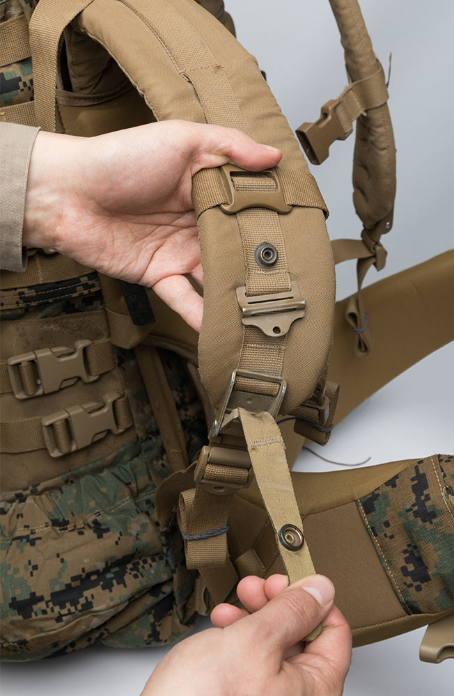 USMC ILBE Rucksack, MARPAT, Überschuss