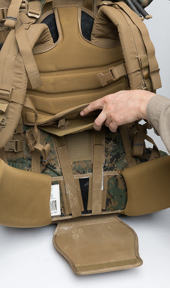 USMC ILBE Rucksack, MARPAT, Überschuss