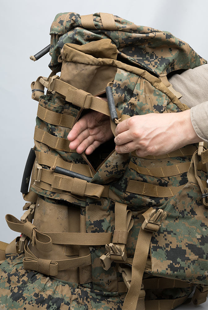 USMC ILBE Rucksack, MARPAT, Überschuss
