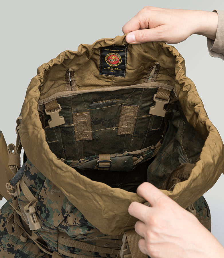 USMC ILBE Rucksack, MARPAT, Überschuss